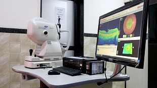 DRI OCT Triton (SweptSource OCT + Ангио-OCT)