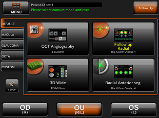 3D OCT-1 Maestro2  (Ангио-OCT)